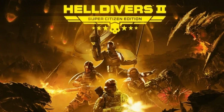 Game Helldivers 2 Hampir Jadi Free-to-Play