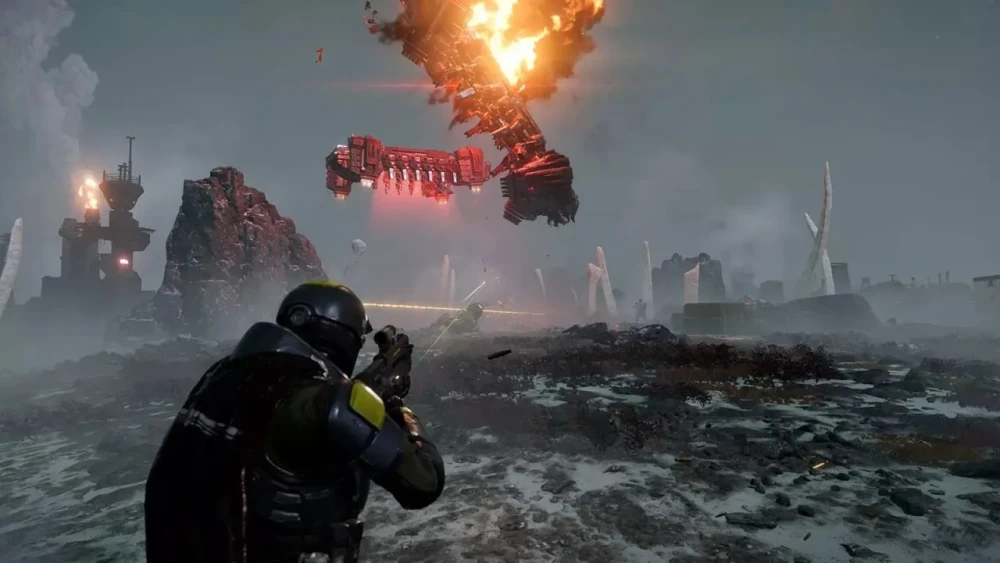 Game Helldivers 2