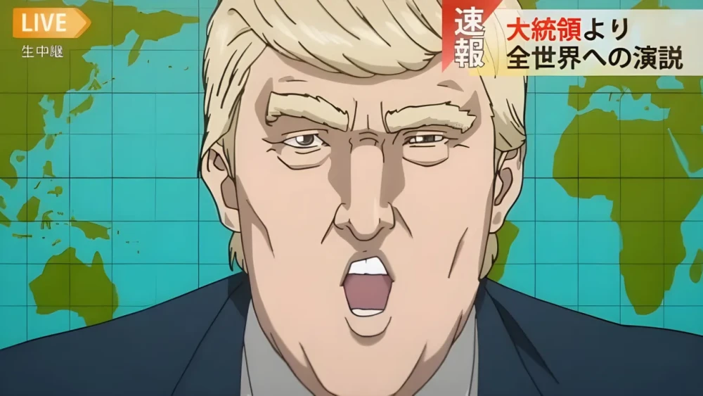 Donald Trump Ingin Terapkan Tarif 100% untuk Film Asing, Bagaimana Dampaknya bagi Anime?