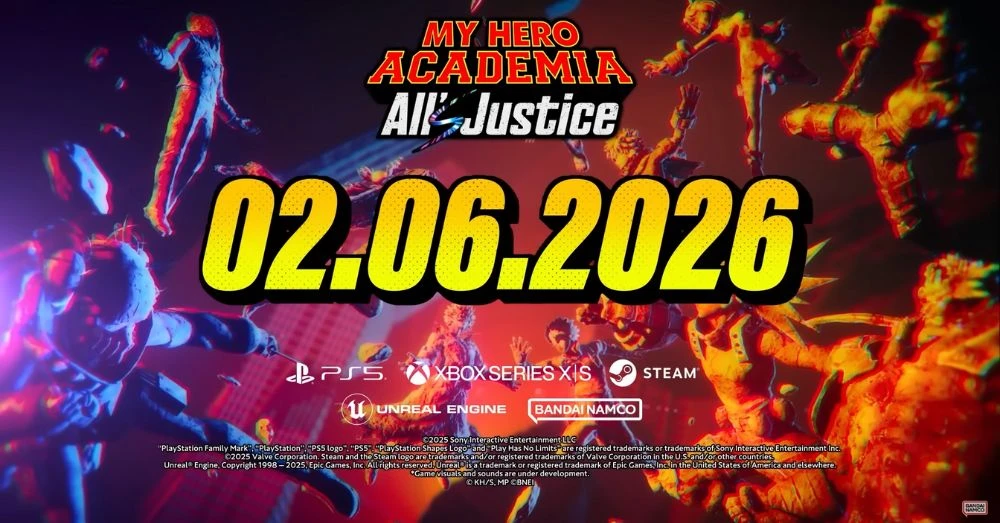 My Hero Academia: All’s Justice Rilis Global Februari 2026