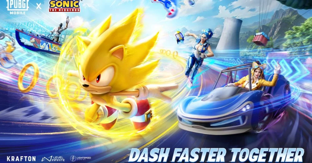 Event PUBG Mobile x Sonic Hadirkan Skin Eksklusif Oktober 2025