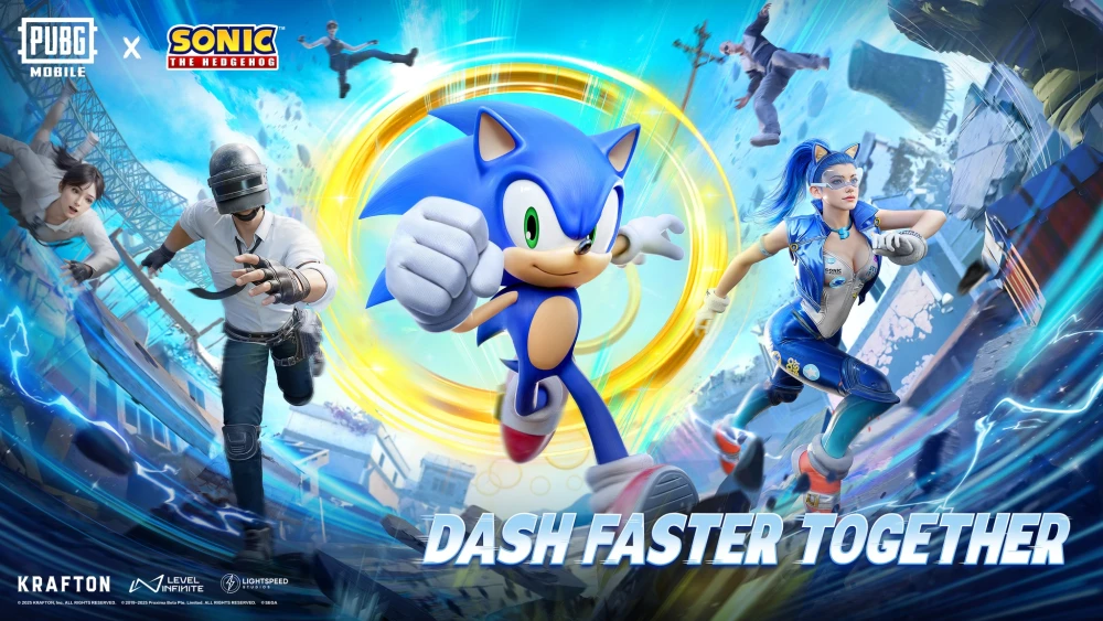 Event PUBG Mobile x Sonic