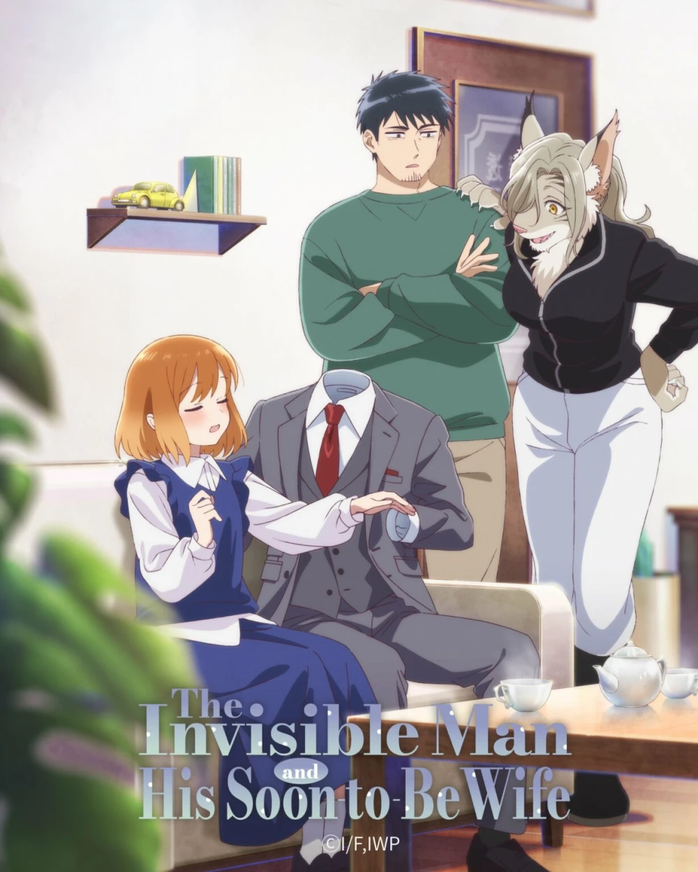 The Invisible Man and His Soon-to-Be Wife Anime