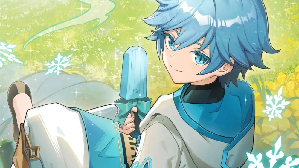 Skin Neuvillette dan Chongyun Genshin Impact