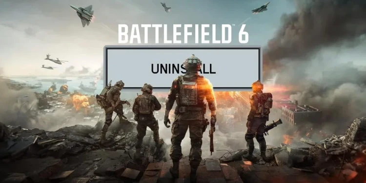 Battlefield 6 Suruh Pemain Uninstall Setelah Tamat Campaign