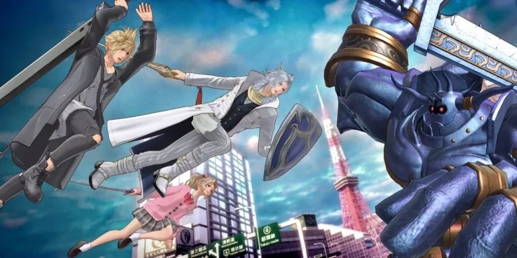 Square Enix Umumkan Game Dissidia Duellum Final Fantasy Rilis 2026
