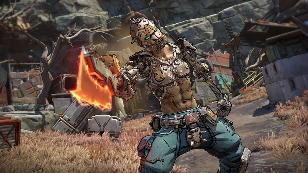 Gearbox Ingatkan Risiko Gunakan Mod Skip di Borderlands 4