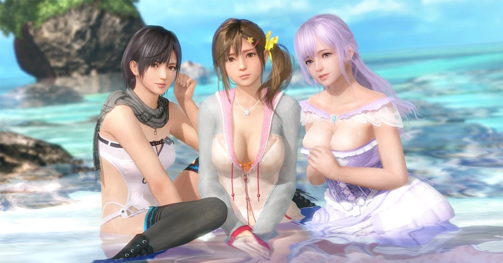 Dead or Alive Xtreme Venus Vacation Kembali Populer di Steam Jepang
