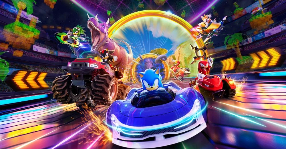 Sonic Kini Hadir di Aplikasi Waze Sebagai Suara Navigasi