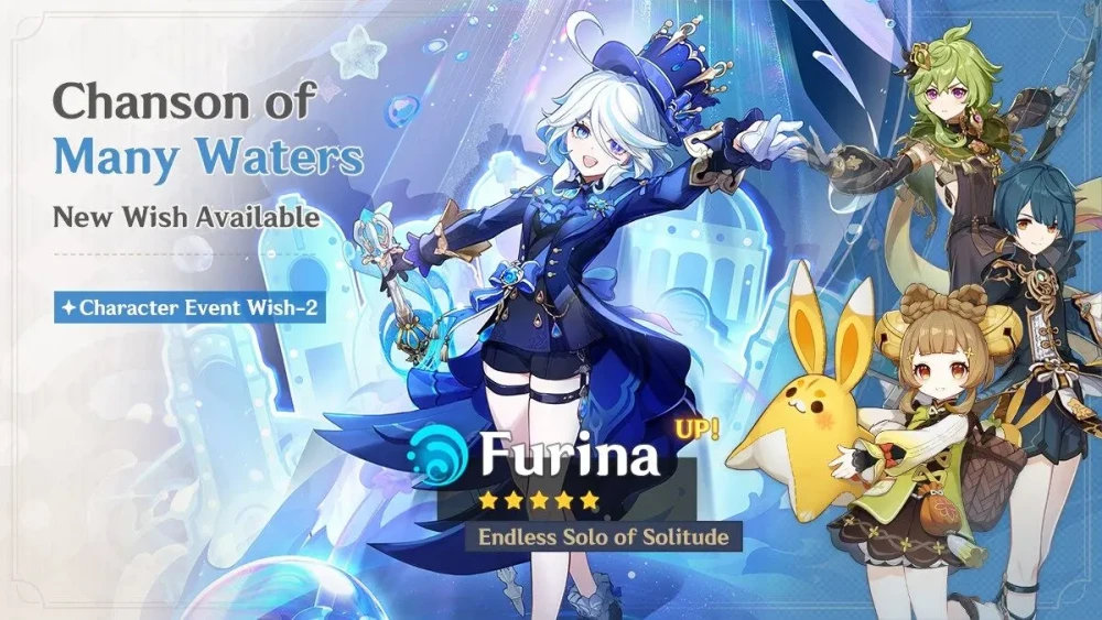 Banner Wish Genshin Impact Terbaru Luna II