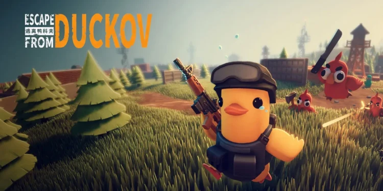 Escape From Duckov Capai Penjualan 200 Ribu Kopi di Steam