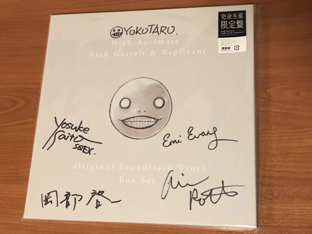 Yoko Taro Merch