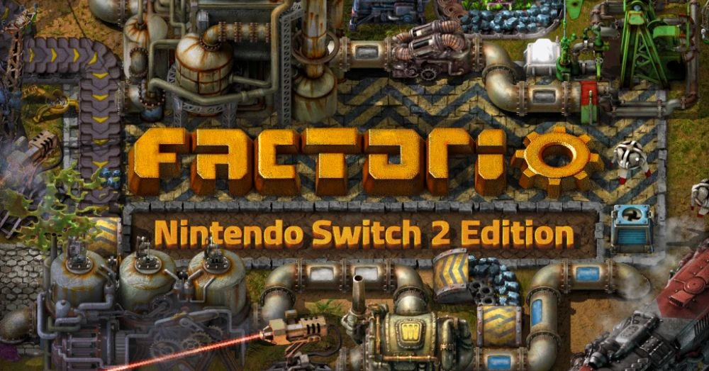Factorio Siap Hadir di Nintendo Switch 2 dengan Peningkatan Besar