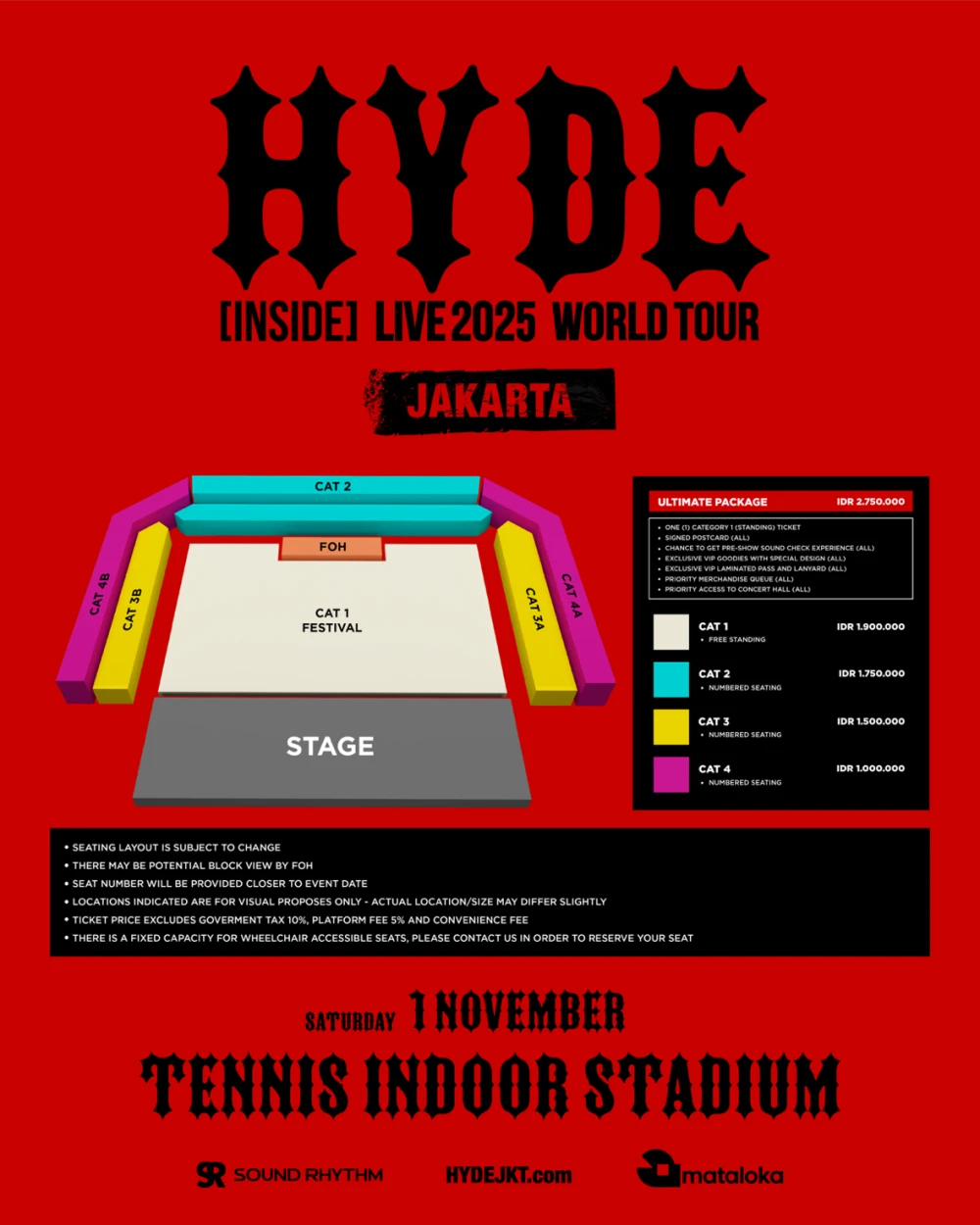 HYDE Seating