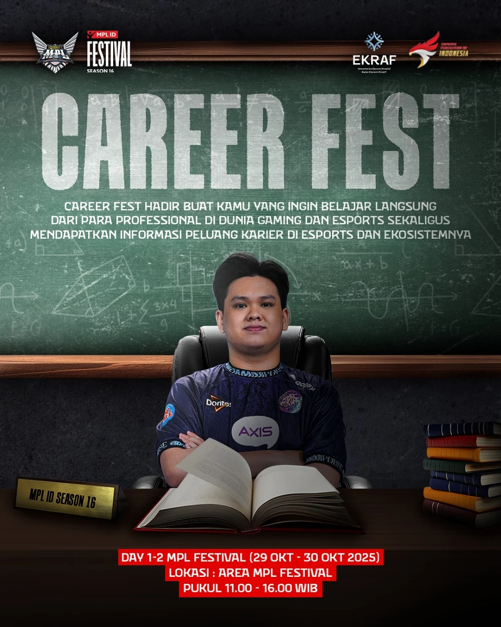 Dari Gairah Jadi Profesi: Liputan Hari Pertama Debut MPL ID Career Fest di NICE PIK2