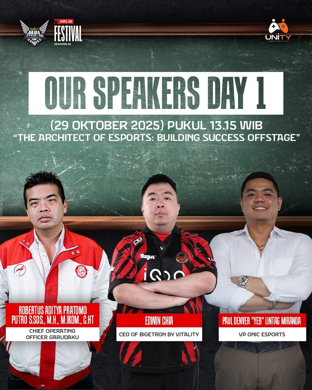 MPLID Career Fest Speaker Session 1