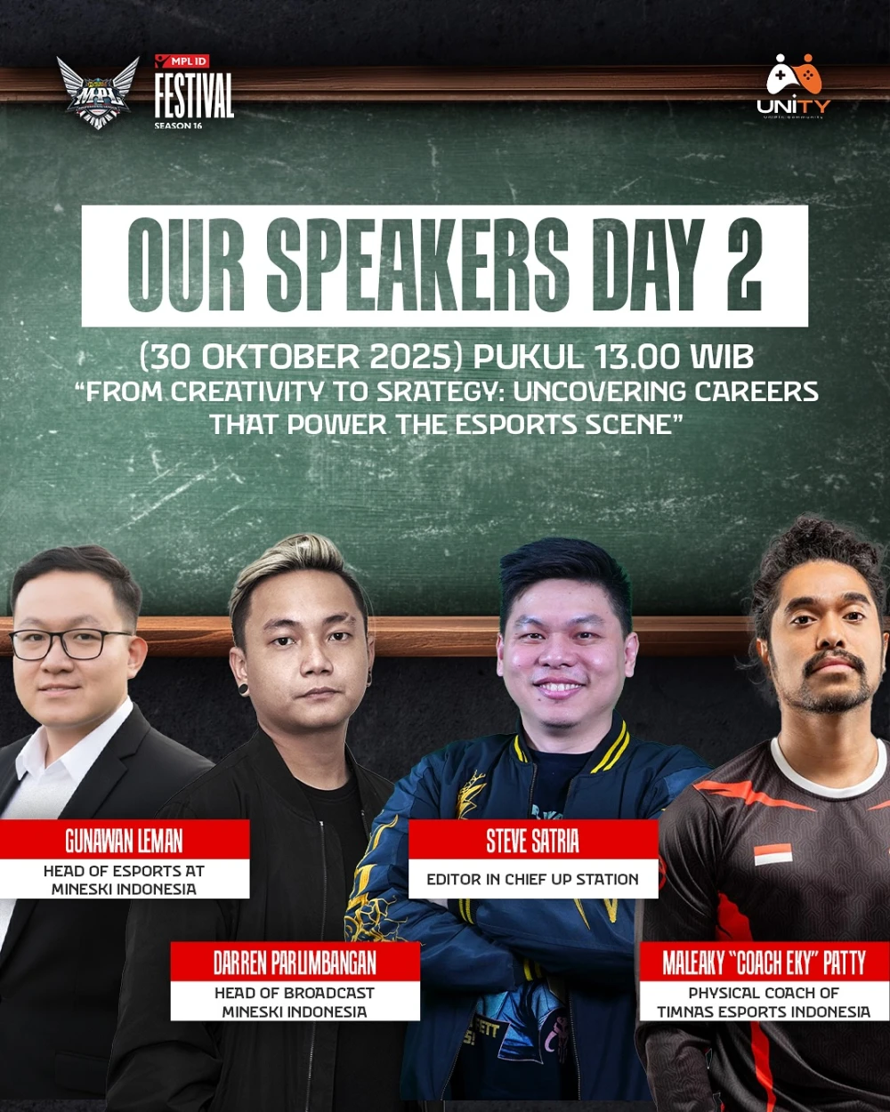 MPLID Career Fest Speaker Day 2 Session 1