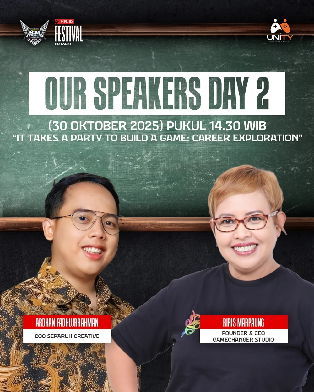 MPLID Career Fest Speaker Day 2 Session 2