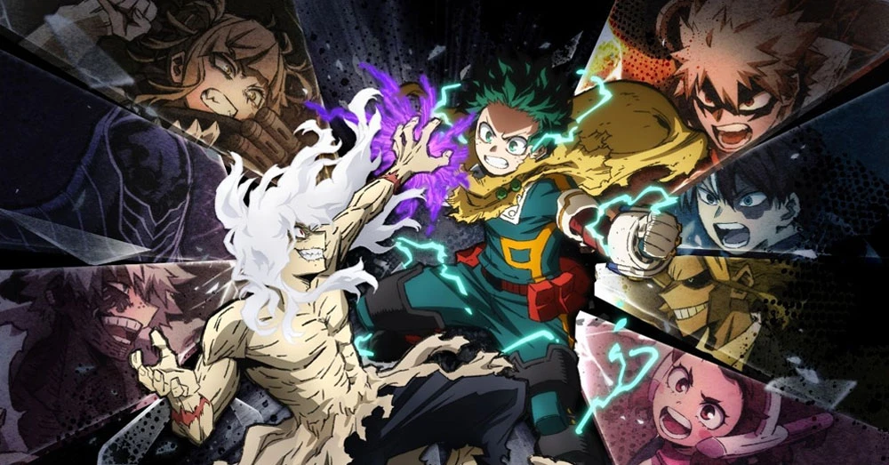 KLab Siap Rilis Game Mobile My Hero Academia Secara Global Pada Tahun 2026