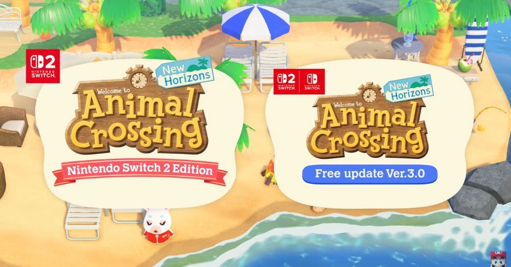 Update Besar Animal Crossing: New Horizons Hadirkan Kolaborasi LEGO dan Game NES