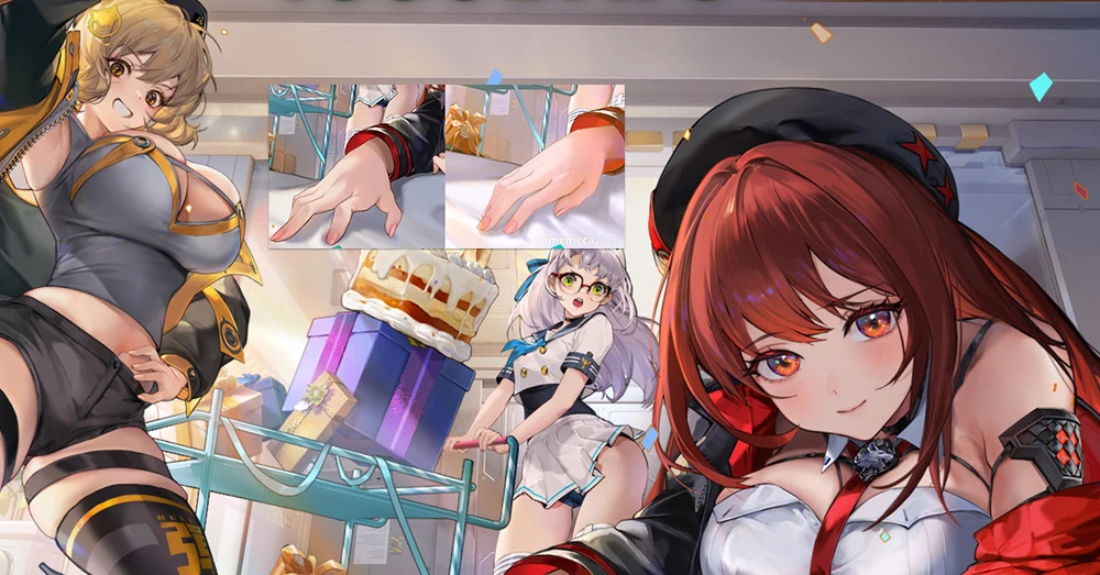 Shift Up Klarifikasi Soal Artwork dan Gestur Pria Korea