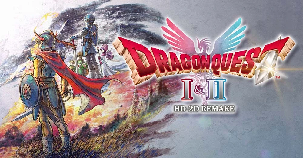 Square Enix Batasi Pemain Untuk Konten Akhir Dragon Quest I & II