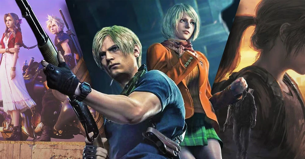 Menurut Penelitian Ternyata Gamer Lebih Boros untuk Game Remake daripada Remaster