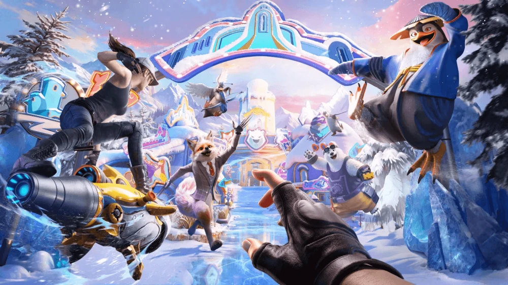PUBG MOBILE Umumkan Update Versi 4.1 “Frosty Funland”: Tema Musim Dingin Penuh Aksi dan Kejutan Baru!