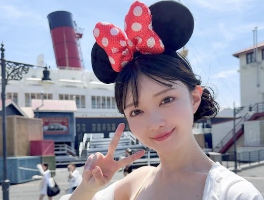 Uta Miyoshi Bikin Ulah di Disneyland, Eh Sekarang Malah Jadi Aktris Kondang!