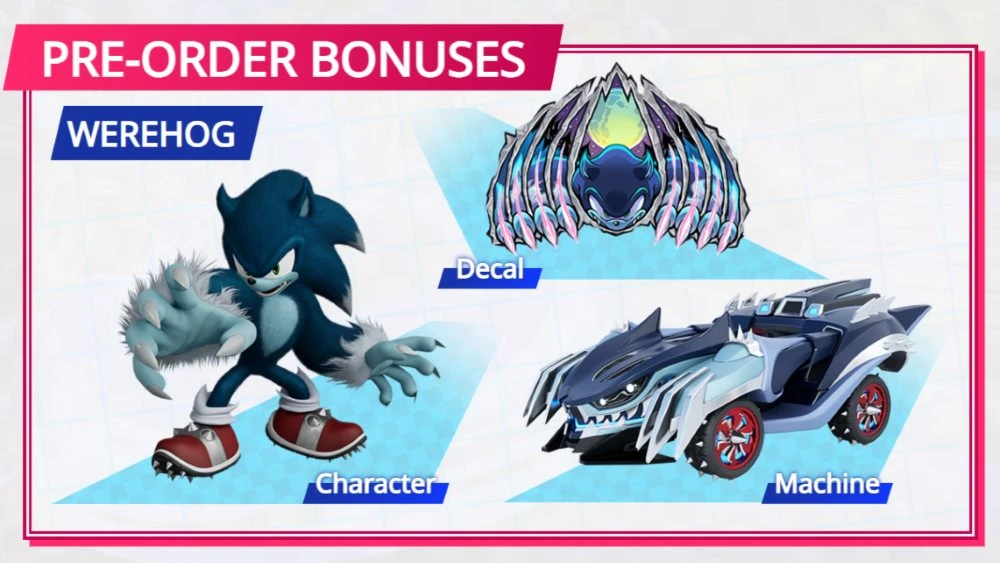 Sonic Racing: CrossWorlds Versi Nintendo Switch 2