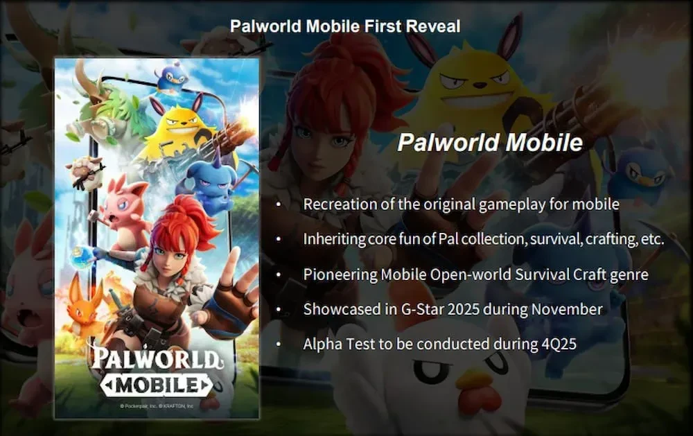 Palworld Mobile
