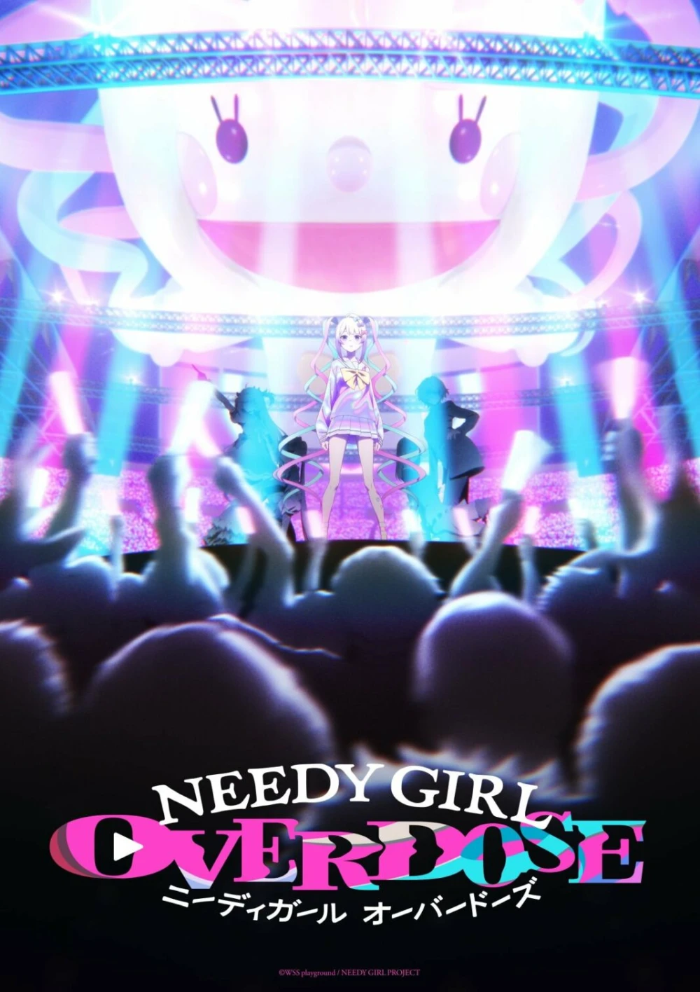NEEDY GIRL OVERDOSE TV Anime