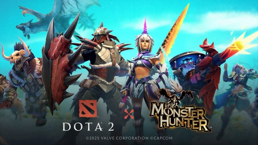 Kolaborasi Legendaris! Dota 2 × Monster Hunter Hadirkan Event Hunt & Craft