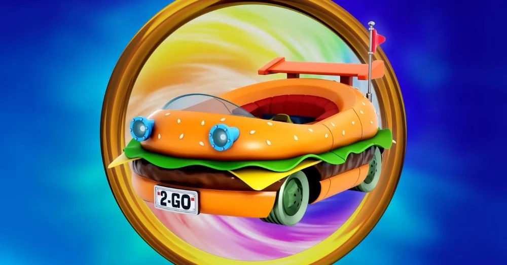 SpongeBob dan Patrick Ramaikan Dunia Sonic Racing: CrossWorlds