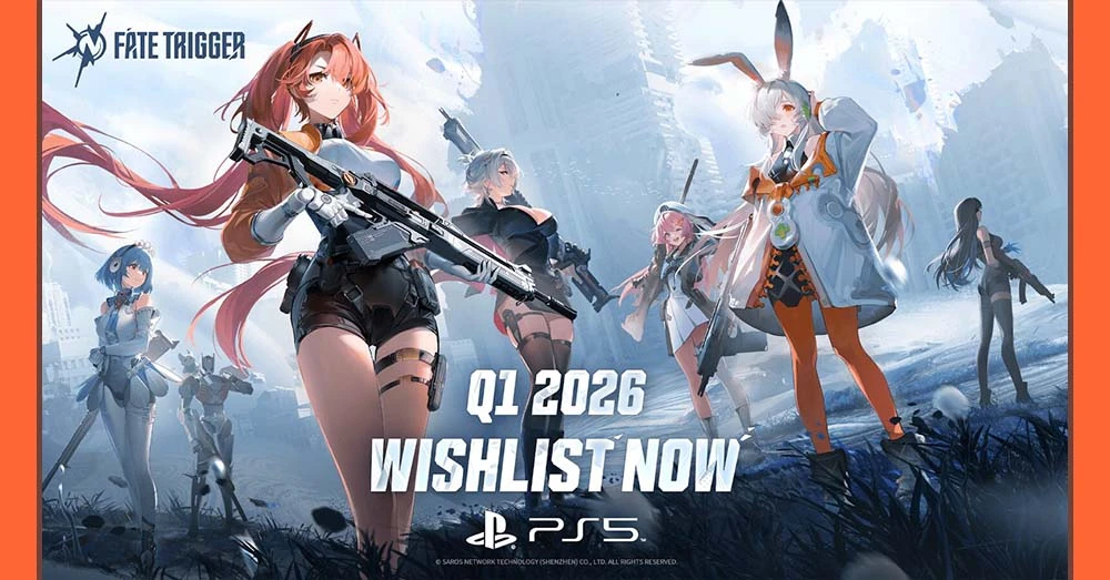 Fate Trigger Versi Early Access Siap Hadir di PlayStation 5