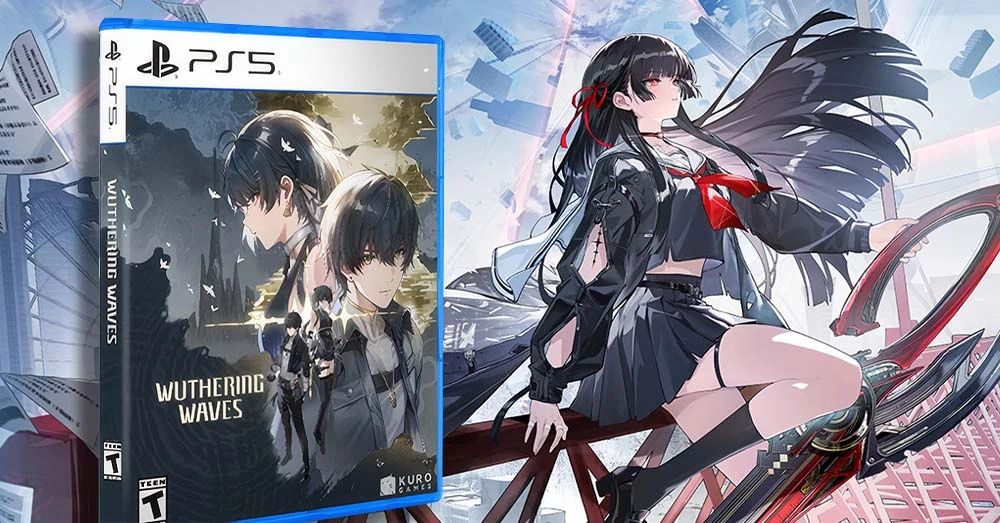 Wuthering Waves Hadir dalam Versi Fisik di PS5