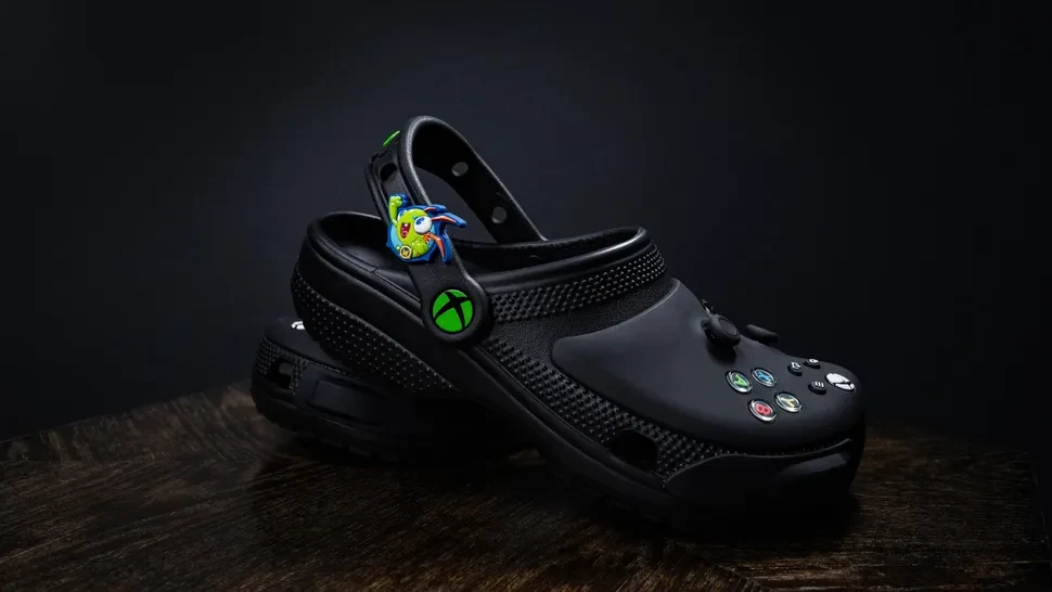 Microsoft Xbox Crocs