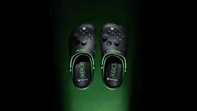 Microsoft Hadirkan Kolaborasi Unik Xbox  dengan Crocs