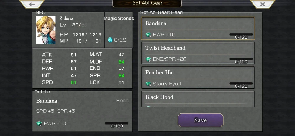 Another Eden Kolab Final Fantasy IX