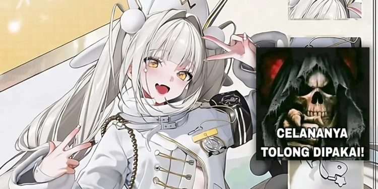 Kontroversi Skin Blanc Fortune Express di NIKKE