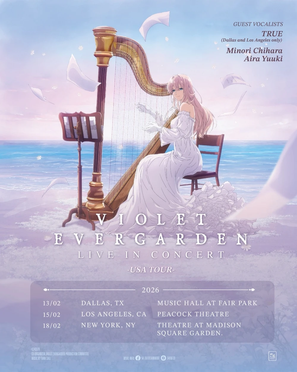 Violet Evergarden Live In Concert