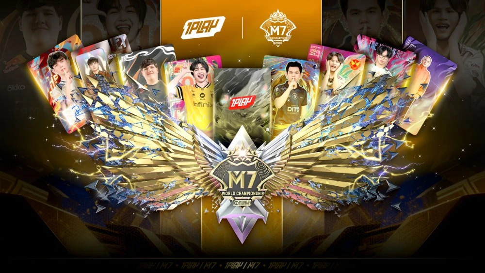 1Play dan MOONTON Kini Hadirkan M Series Trading Card Secara Resmi