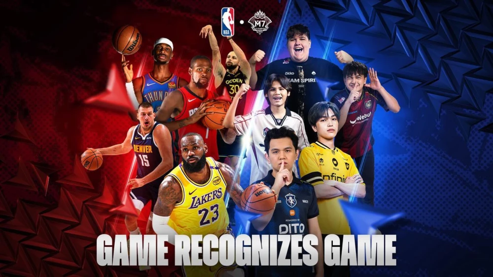 MOONTON Games Gandeng NBA di M7 World Championship