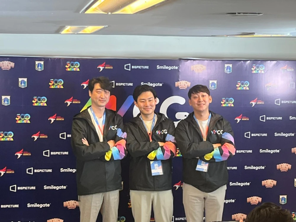 Foto Presscon WCG