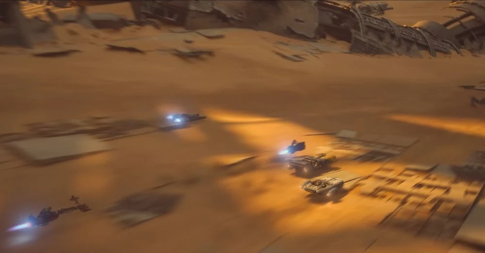 Star Wars Ada Game Balapan