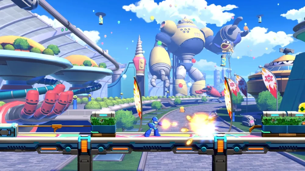 Mega Man: Dual Override