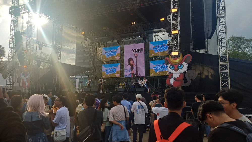 Motion Ime x WCG Fest 2025