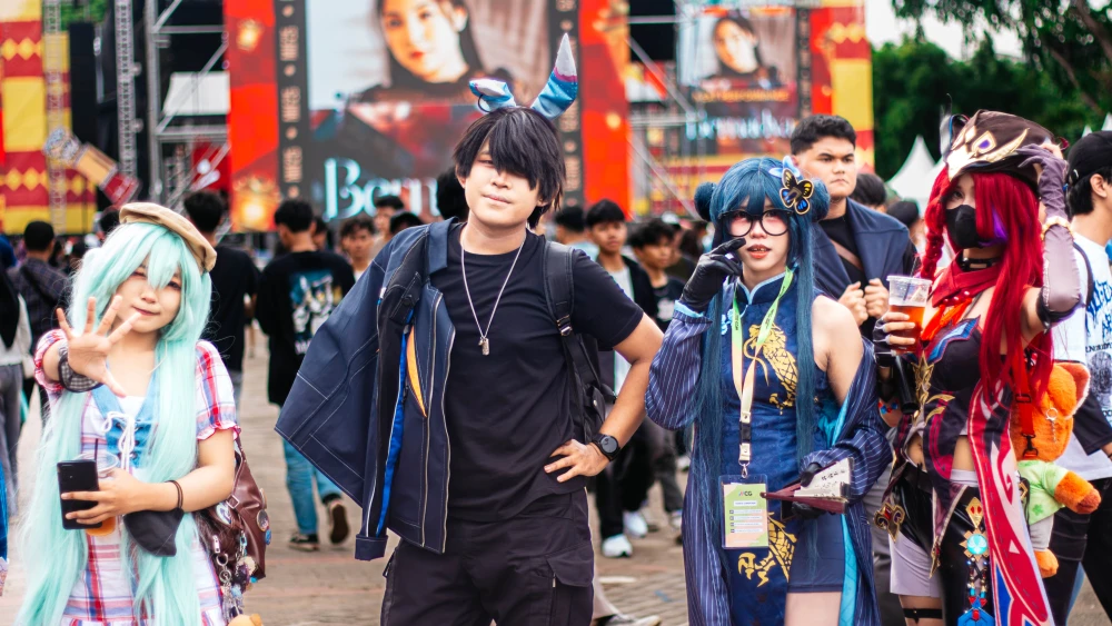 Motion Ime x WCG Fest 2025