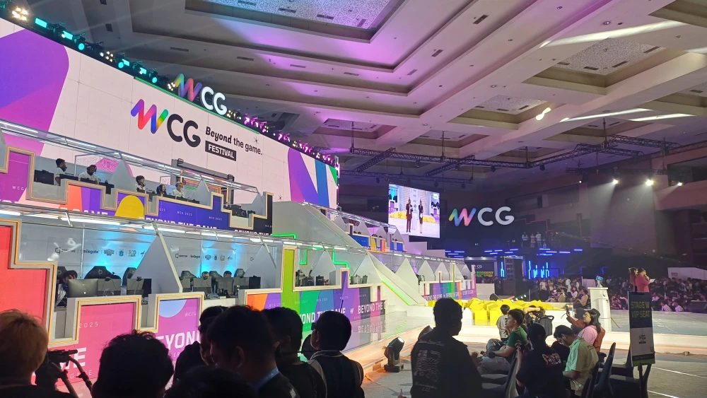 Motion Ime x WCG Fest 2025