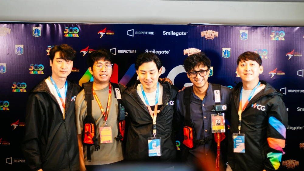 Motion Ime x WCG Fest 2025